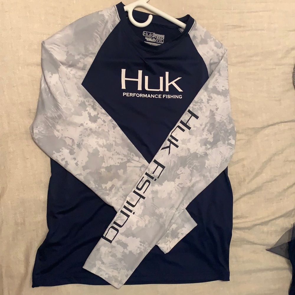 Huk fishing shirt